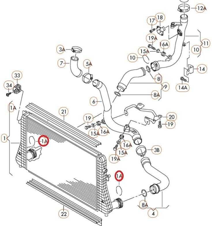 VAG VW AUDI tarpinio aušintuvo žarnos tvirtinimo spaustukas originalus 1J0145769H