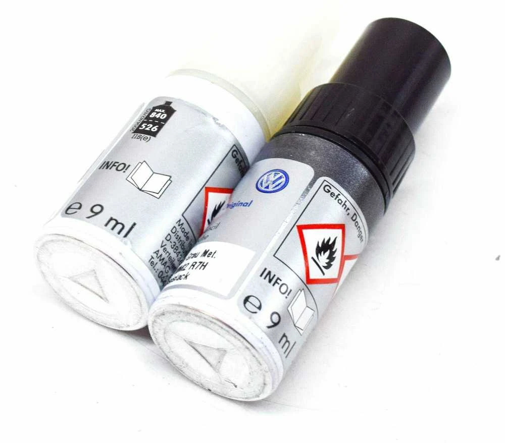 VAG VW AUDI Touch Up pieštukų rinkinys Indžio pilkos spalvos originalus LST0M2R7H