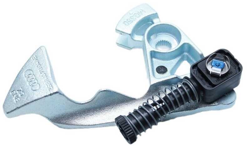 VAG VW Audi TT komplektas trumpas perjungiklis 6 greičių transmisijai originalus 8J0711046E