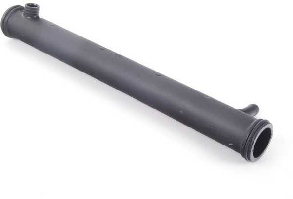 VAG VW Audi Vandens siurblio ir termostato aušinimo skysčio vamzdelis originalus 022121050