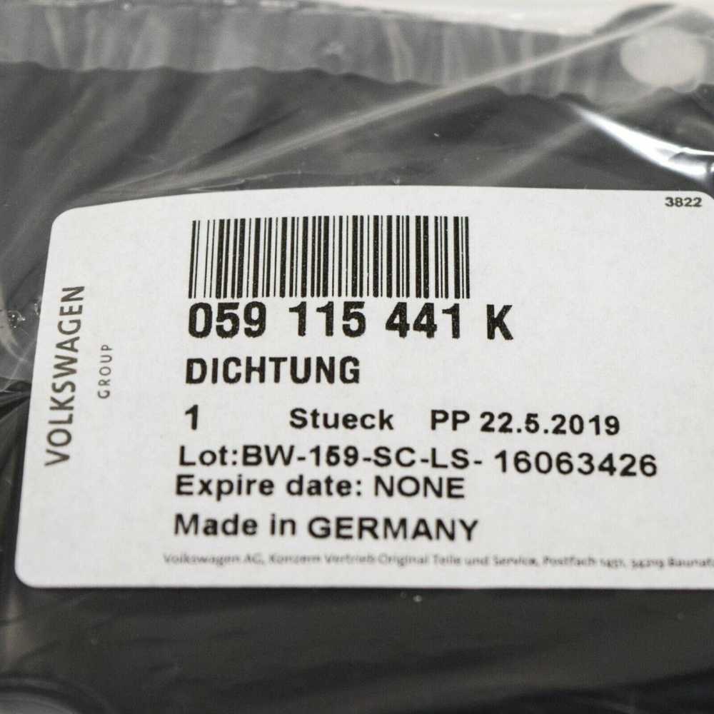 VAG VW Audi Variklio alyvos filtro tarpiklis sandariklis originalus 059115441K