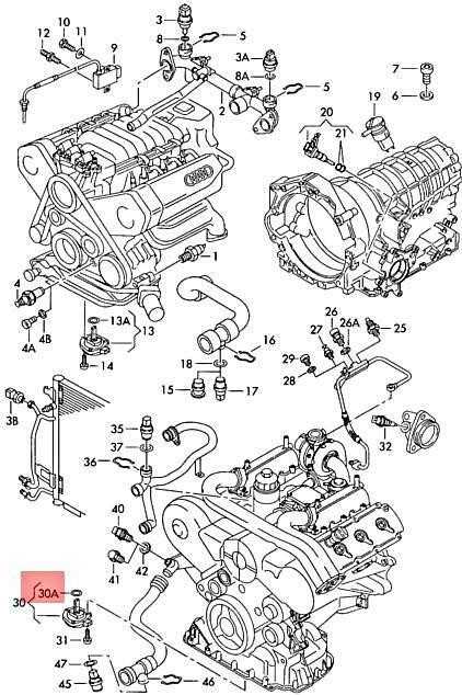 VAG VW Audi Variklio skysčio lygio jutiklis 038103196B Originalus