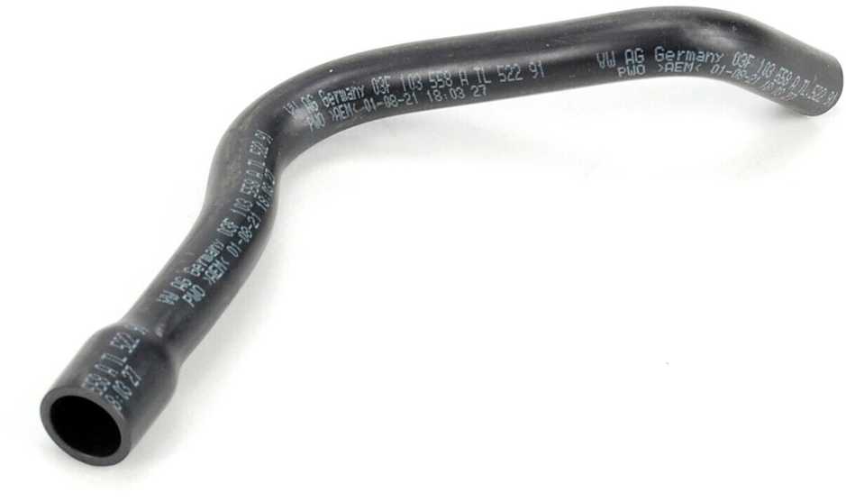 VAG VW Audi Ventiliacijos žarnelė 03F103560A Originali