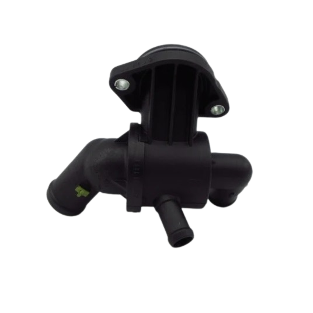 VAG VW aušinimo skysčio reguliatoriaus korpusas su termostatu 2X0121111B originalus