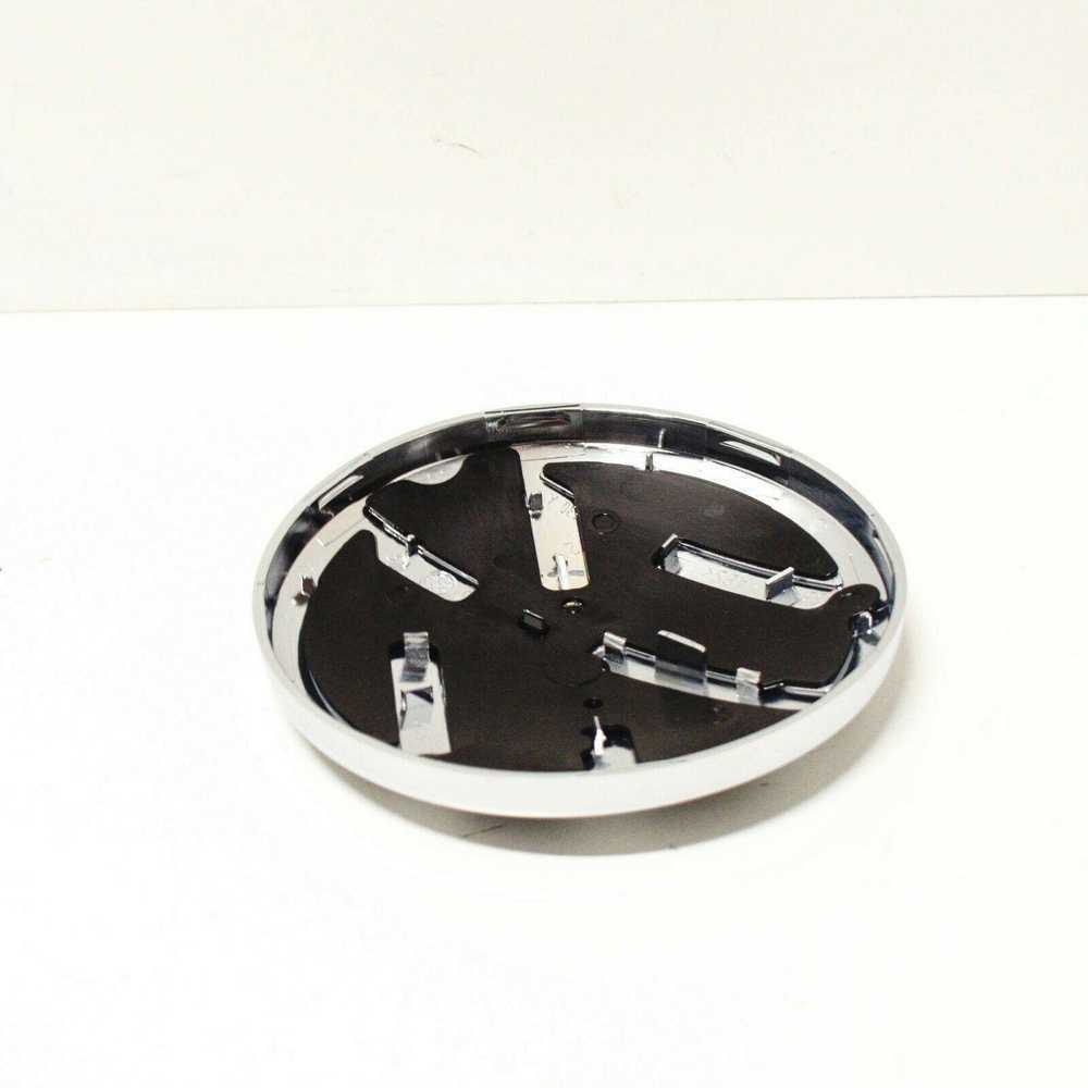VAG VW Emblema Juoda Blizgi Poliruotas Chromas Passat Golf T-Roc Originalus 510853617