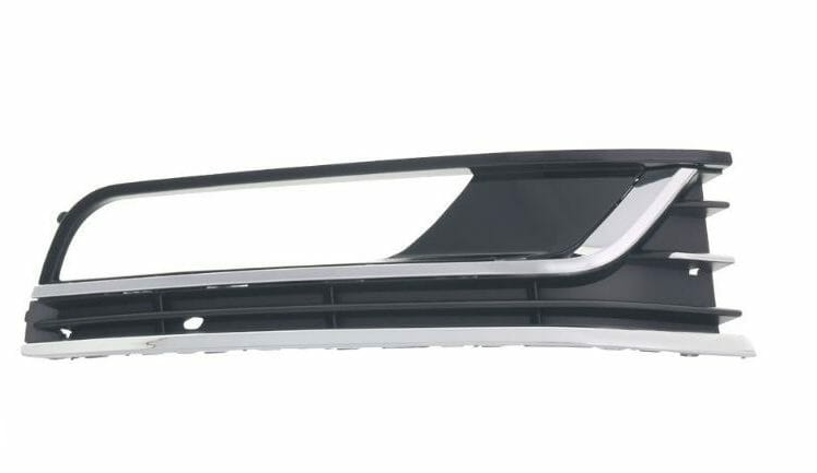 VAG VW bamperio dangtelio dalis Satin Juodas Genuine 3AA854662B9B9
