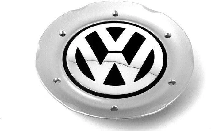VAG "VW Beetle 02-05" 16 colių lieti ratlankiai, centrinė stebulė, chromuotas pilkas dangtelis, originalus 1C0601149MGRB