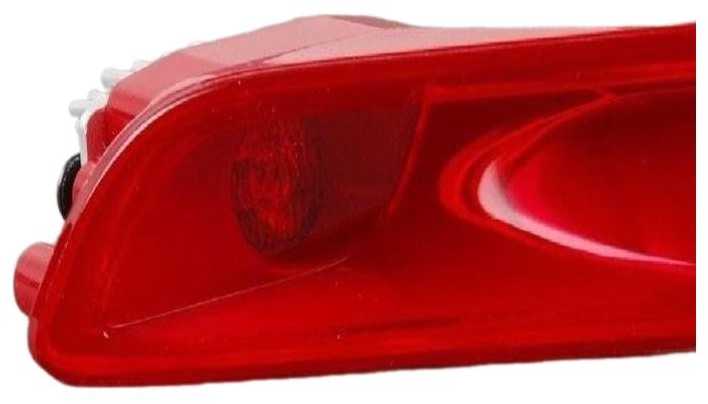 VAG VW BEETLE 12-16 galinis bamperis dešinėje O/S atšvaitas LED rūko žibintas originalus 5C5945702C