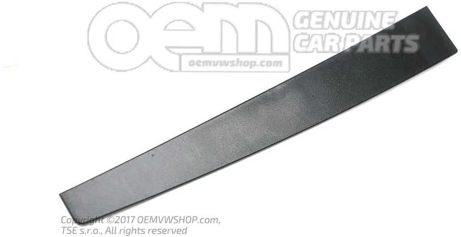 VAG VW Beetle 1.8 2.0 1998-2010 Satin Juodas Cover Originalus 1C087779101C