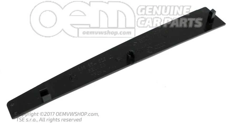 VAG VW Beetle 1.8 2.0 1998-2010 Satin Juodas Cover Originalus 1C087779101C