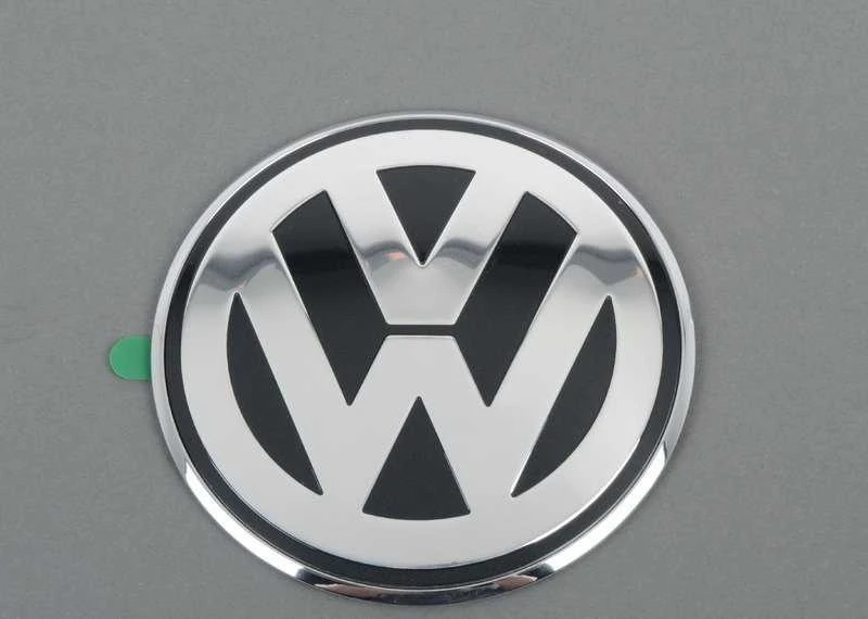VAG VW Beetle 1999-2005 Galinė emblema chromuotas ženkliukas su logotipu originalus 1C0853630K