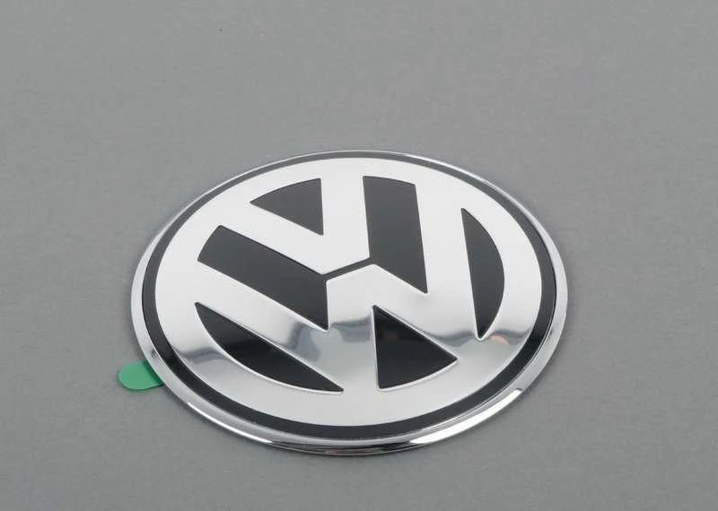 VAG VW Beetle 1999-2005 Galinė emblema chromuotas ženkliukas su logotipu originalus 1C0853630K