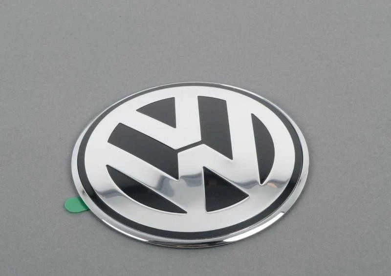 VAG VW Beetle 1999-2005 Galinė emblema chromuotas ženkliukas su logotipu originalus 1C0853630K