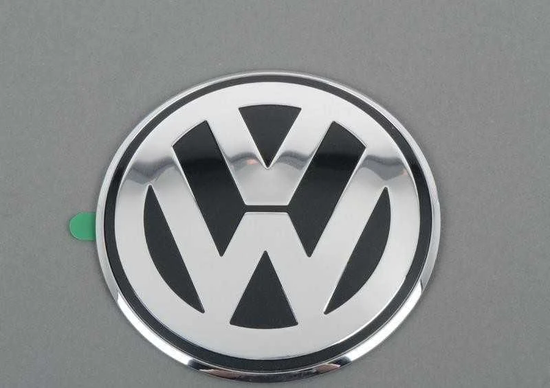 VAG VW Beetle 1999-2005 Galinė emblema chromuotas ženkliukas su logotipu originalus 1C0853630K