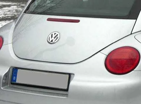 VAG VW Beetle 1999-2005 Galinė emblema chromuotas ženkliukas su logotipu originalus 1C0853630K