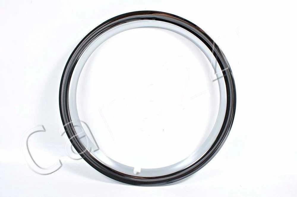 VAG VW Beetle 2012-2016 Chrome ratų apvado žiedas Heritage Genuine 5C0601157A