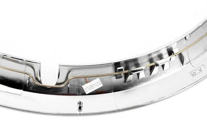 VAG VW Beetle 2012-2016 Chrome ratų apvado žiedas Heritage Genuine 5C0601157A
