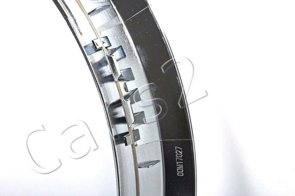 VAG VW Beetle 2012-2016 Chrome ratų apvado žiedas Heritage Genuine 5C0601157A