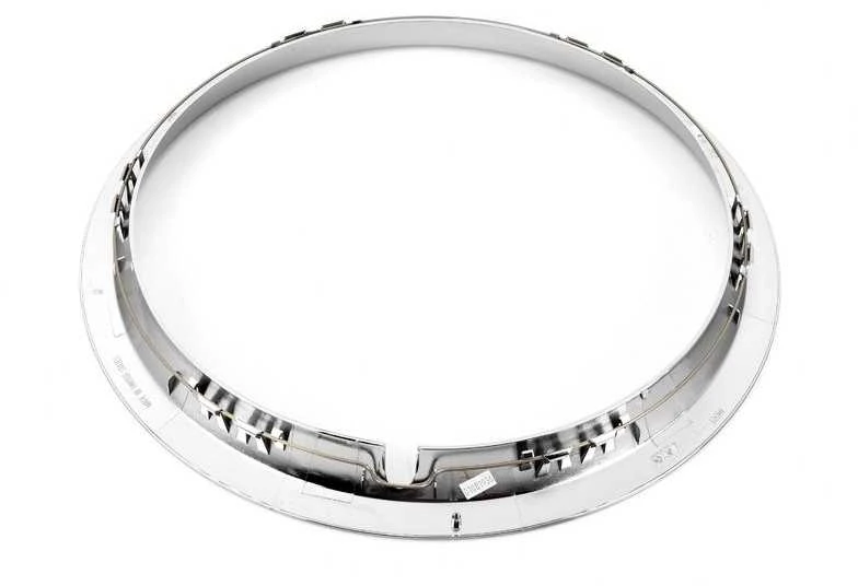 VAG VW Beetle 2012-2016 Chrome ratų apvado žiedas Heritage Genuine 5C0601157A