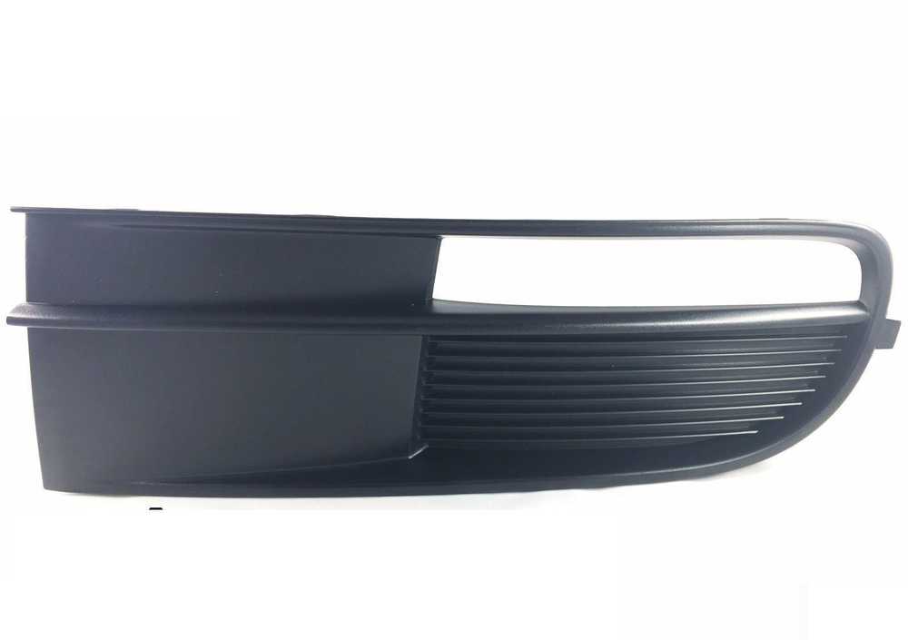 VAG VW Beetle 2012-2016 Priekinis bamperis apatinė kairė grotelė juoda originali 5C5853665C
