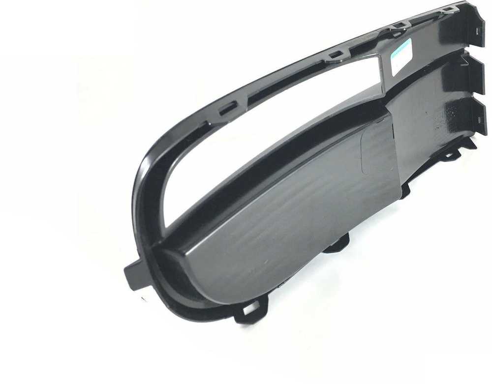 VAG VW Beetle 2012-2016 Priekinis bamperis apatinė kairė grotelė juoda originali 5C5853665C