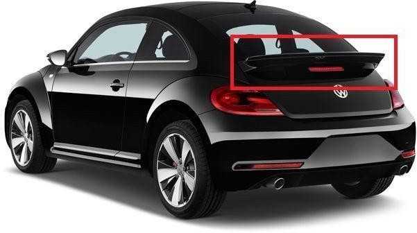 VAG VW Beetle 5C Galinės Spoilerys Originalus 5C5827933FGRU