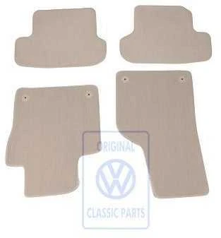 VAG VW Beetle 5C7 5C8 Kilimėlės rusvai gelsvas Originalus 5C1863011PICK