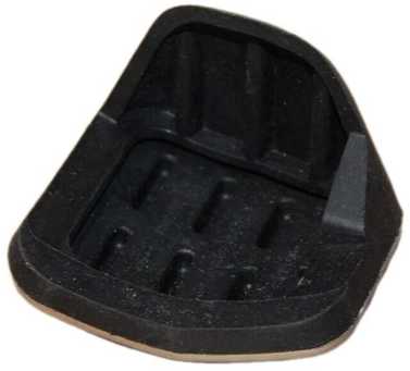 VAG VW Beetle aliumininis sankabos pedalo padas originalus 8N0721174A4J4