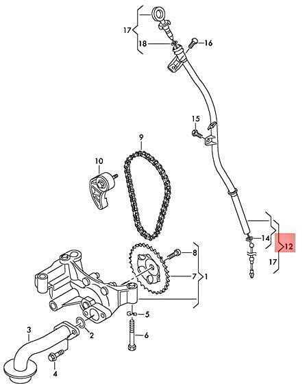 VAG VW Beetle Cabrio 5C1 5C7 alyvos matuoklis su vamzdeliu originalus 03L115607S
