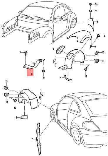 VAG VW Beetle kabrioletas 5C1 5C7 kairės pusės petnešėlė originali 5C5821135