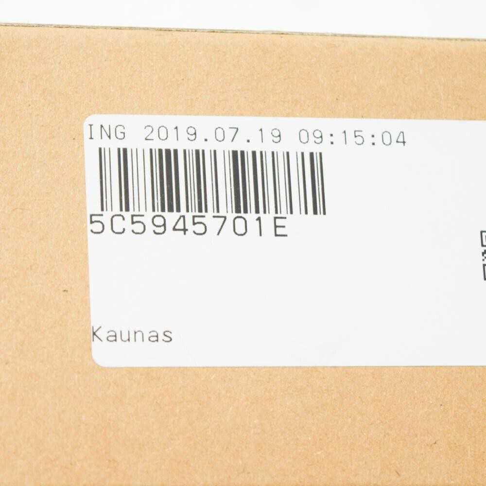 VAG VW Beetle kabrioleto galinio žibinto kairysis atšvaitas originalus 5C1 5C7 5C5945701E