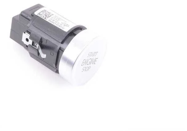 VAG VW Beetle Kessy sistema Variklio uždegimo Push Start Stop mygtukas originalus 5C5959839B3Q7
