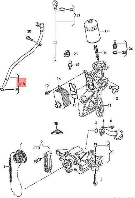 VAG VW Beetle Passat Golf Audi A3 Q3 Alyvos matuoklio vamzdelis originalus 06J115610L