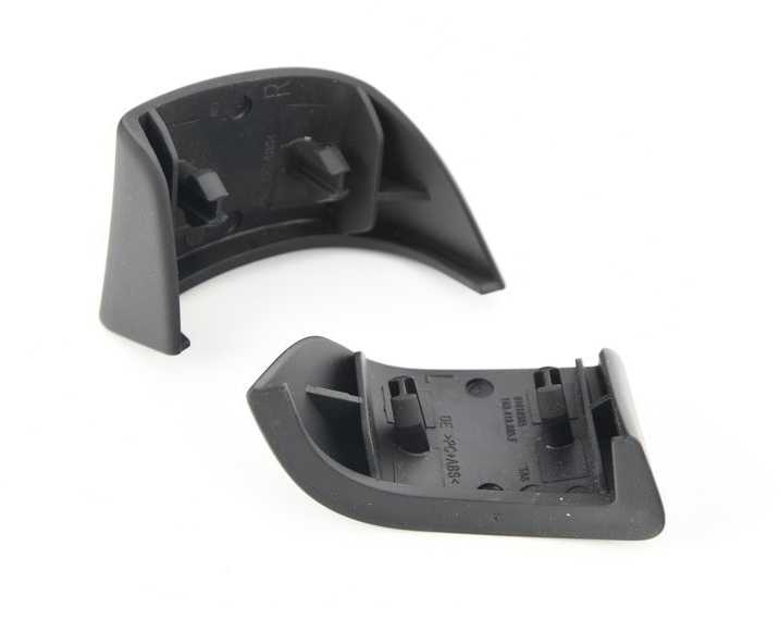 VAG "VW Bora Caddy" komplektas apdailos detalės vairui, juodos spalvos, originalios 1K04986851QB