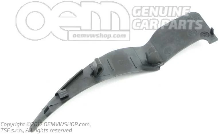 VAG VW Bora Satino juodos spalvos pamušalas kairiajam sparnui originalus 1J0819447EB41