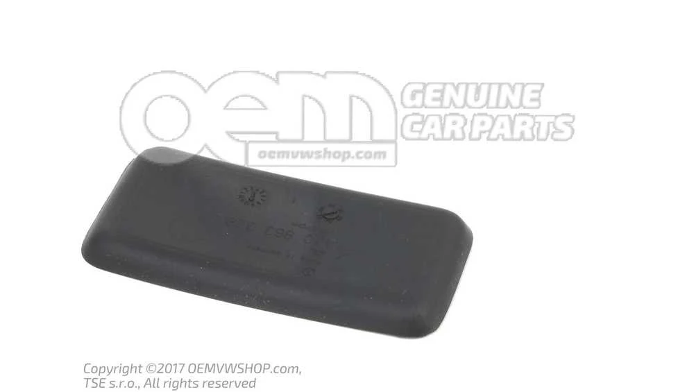 VAG VW Bora Variant 4Motion bagažo skyriaus įdėklas originalus 1J0863328CB41