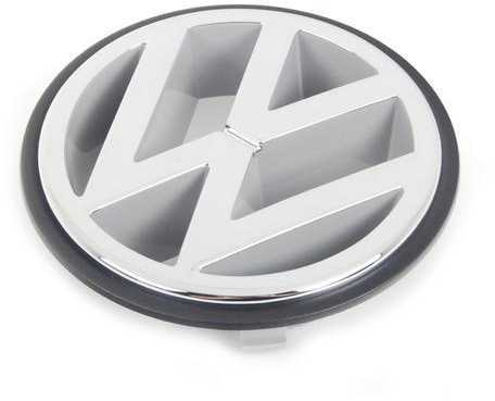VAG VW CADDY 2 GOLF 2 3 POLO 6N emblema Logotipas grotelės Originali 3A0853600EPG