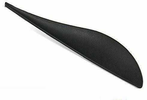 VAG VW CADDY 2011-2016 Juodas vandenį atstumiantis dangtelis Dešinysis O/S originalus 2K5819448B