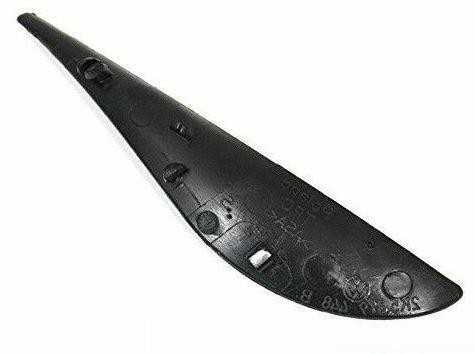 VAG VW CADDY 2011-2016 Juodas vandenį atstumiantis dangtelis Dešinysis O/S originalus 2K5819448B