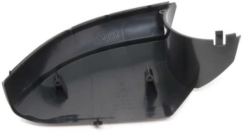VAG VW Caddy 4 dangtelis apatinis kairės pusės durelių veidrodėlis 2K58576039B9 originalus