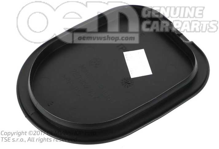 VAG VW CADDY Crafter Transporter priekinio rato arkos apdailos dangtis originalus 7E0809967