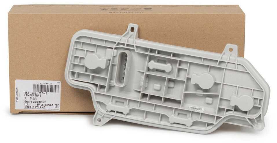 VAG VW CADDY IV galinių žibintų laikiklis su kairės pusės galinėmis durelėmis 2K1945257B Originalus