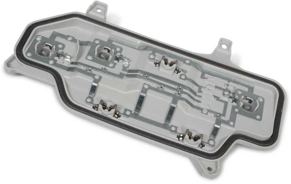 VAG VW CADDY IV galinių žibintų laikiklis su kairės pusės galinėmis durelėmis 2K1945257B Originalus