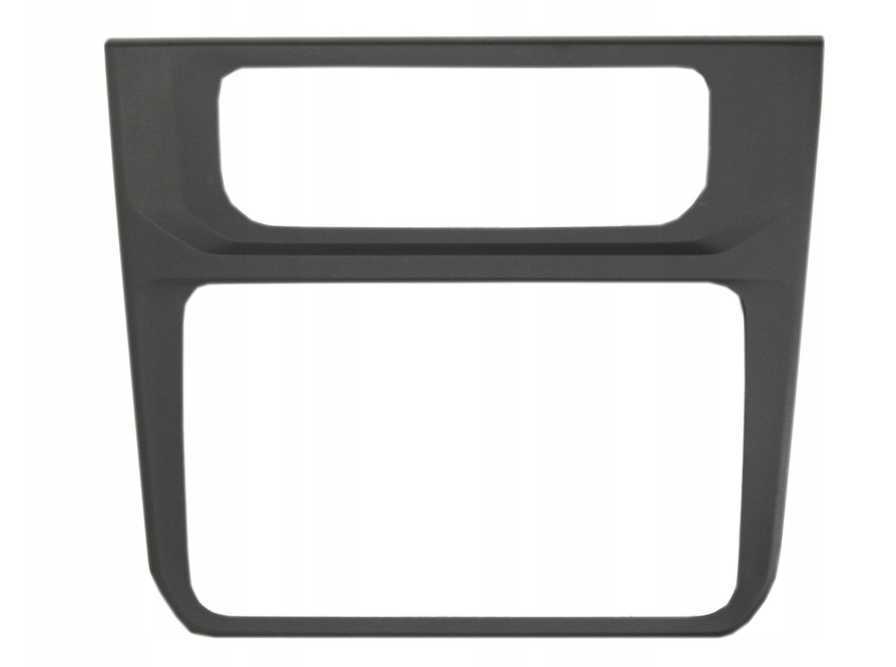VAG VW CADDY MK3 2K Radijo priekinis skydelis A/C apdaila originalus 2K58580619B9