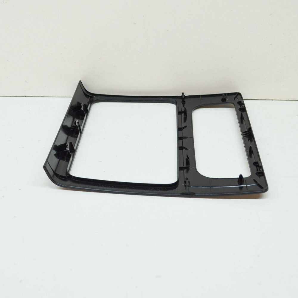 VAG VW CADDY MK3 2K Radijo priekinis skydelis A/C apdaila originalus 2K58580619B9