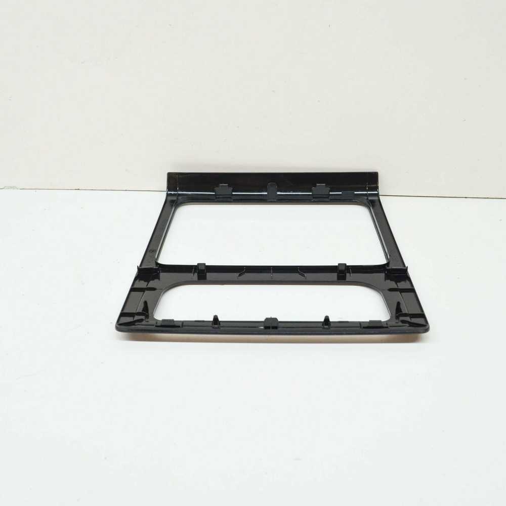 VAG VW CADDY MK3 2K Radijo priekinis skydelis A/C apdaila originalus 2K58580619B9