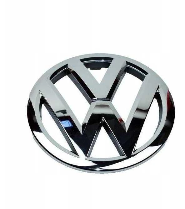 VAG VW CADDY PASSAT TOURAN priekinio radiatoriaus grotelių emblema originali 1T0853601EULM