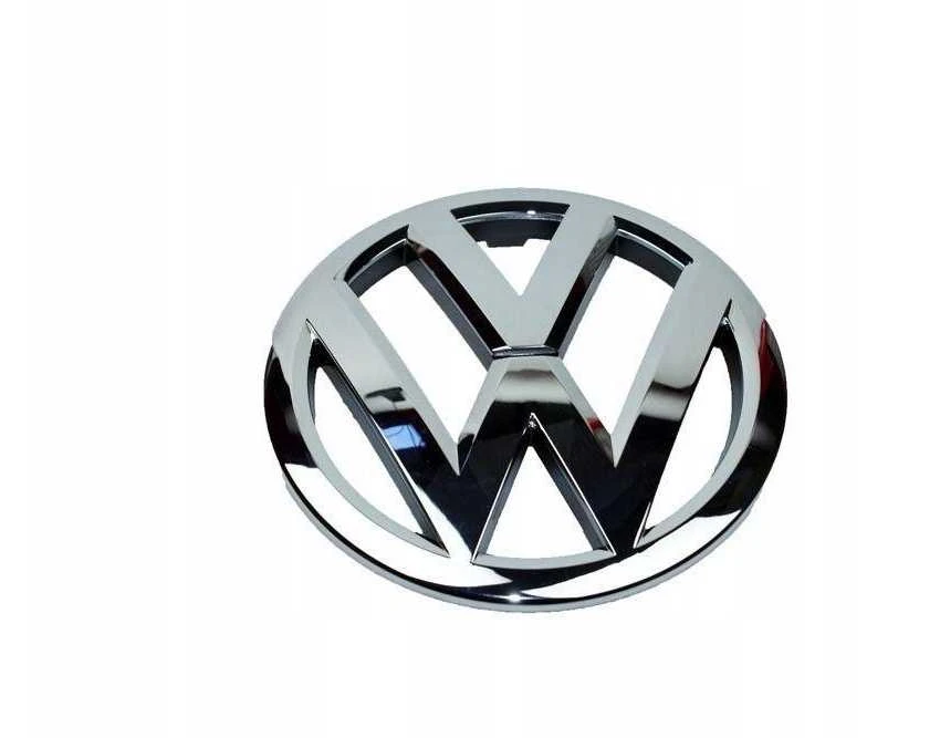 VAG VW CADDY PASSAT TOURAN priekinio radiatoriaus grotelių emblema originali 1T0853601EULM