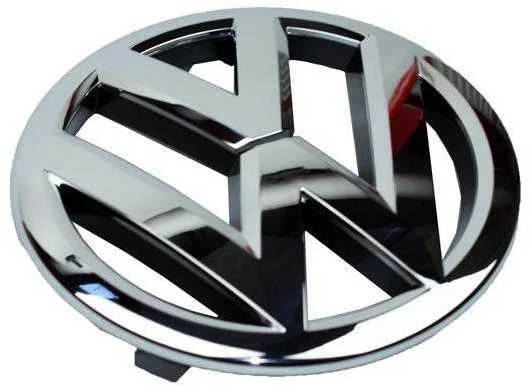 VAG VW CADDY PASSAT TOURAN priekinio radiatoriaus grotelių emblema originali 1T0853601EULM