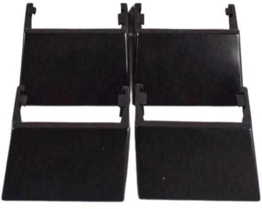 VAG VW CADDY stogo bėgių dangtelių dangtelių rinkinys originalus 2K589840203C